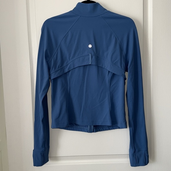 Lululemon Nulu Cropped Define Jacket - Denim - Picture 4 of 10